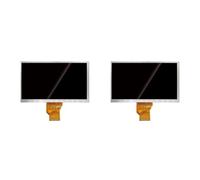 Kueohse 2piezas 7 Pulgadas TTL 50Pin 7DD1+1 20000938-30 Adecuado para Pantalla LCD AT070TN90 AT070TN92 VX (LCD de 3,5 mm de Espesor)