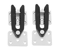 Kueohse 2pzs Conector de muebles seccional cama sofaBroche de union Estilo de cocodrilo