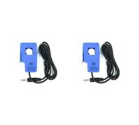 Kueohse 2X -013-000 Transformador de Corriente Abierto-Cerrado SCT013 Sensor de Corriente AC No Invasivo Núcleo Dividido 50A 1V