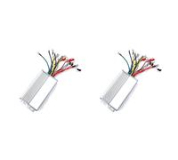 Kueohse 2X 48V 60V 64V 600W Hub Motor Controller 12Mos MAX 30A para Bicicleta Eléctrica e-Scooter Motocicleta Bldc Motor Controller