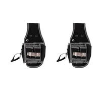 Kueohse 2X 9 en 1 Kit de Utilidad de Destornillador Soporte de Calidad Superior Herramienta de Tela de Nylon 600D Bolsa Herramienta de Bolsillo de Cintura de Electricista Bolso