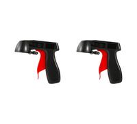 Kueohse 2X Adaptador de para Coche, de Pintura, Agarre de Aerógrafo, Pintura para Adaptador de Pulido Automático, Herramienta de Gatillo de