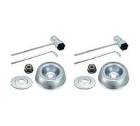 Kueohse 2X Adecuado para FS55 FS56 FS70 FS80 FS83 FS85 FS90 FS100 FS110RX FS120 Kit de Mantenimiento Accesorios de Adaptador de Hoja