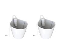 Kueohse 2X Aire Acondicionado AutomáTico de 5V Bomba de Drenaje USB MáQuina para Gabinete Colgante Bomba de ElevacióN de Condensado Bomba de Agua Externa