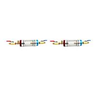 Kueohse 2X Aire Acondicionado Automático, Llenador de Refrigerante, Tipo Vacío, Reemplazo de Tanque de Agua, Herramienta de Reparación de Automóviles, Piezas de Ensamblaje