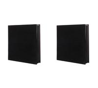 Kueohse 2X ÁLbum de Fotos ÁLbum de Recortes Cubierta de Terciopelo PáGinas Gruesas con PelíCula Protectora Guarde ImáGenes de Forma Permanente, Libro de Recuerdos