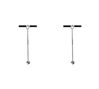 Kueohse 2X Anclas de -Anclas de Aguas Poco Profundas-Anclas de Lancha Motora, Anclas de Kayak, Anclas de Playa y Sandbar, 18 Pulgadas