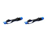 Kueohse 2X Ayuda de Entrenamiento con Agarre de Golf, Manejar de de Golf para Entrenador de Agarre Oscilante, Ayuda para la PráCtica de Mano Izquierda y Derecha,