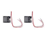 Kueohse 2X Batería de Fosfato de Hierro y Litio Lifepo4 Placa de Equilibrio Pasivo Ecualizador Pasivo Placa de Equilibrio (1-4S)