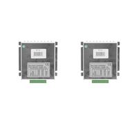 Kueohse 2X BC5A 12V/24V Generador Módulo de Cargador de Batería Inteligente Automático Cargadores Flotantes Diseño de Circuito Adaptador Piezas del Generador