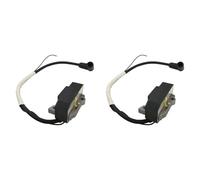 Kueohse 2X Bobina de Encendido del Motor de CortacéSped Paquete de Alto Voltaje Piezas de AutomóVil para WM80 BS45Y BS52Y BS60Y Jumping Jack Rammers