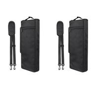 Kueohse 2X Bolsa Enfriadora de Golf, de Cerveza para Bolsa de Golf, Correa Ajustable para el Hombro, Nevera con Capacidad para 6 Latas de Cerveza