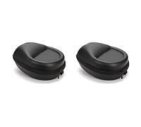 Kueohse 2X Bolsa para Auriculares PortáTil una Prueba de Golpes Caja RíGida Estuche para Auriculares Estuche para Auriculares Bolsa de Almacenamiento Accesorios