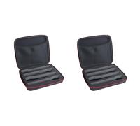 Kueohse 2X Bolsa para Micrófono Inalámbrico Bolsa para Micrófono para el Hogar Caja de Almacenamiento para Micrófono de Rendimiento Bolsa para Micrófono para Exteriores