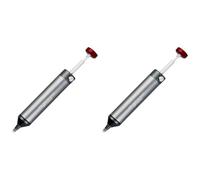 Kueohse 2X Bomba Desoldadora Solder Sucker -02 Herramientas de Soldadura Profesional Bomba Desoldadora SMT IC Pickup Remover Tool