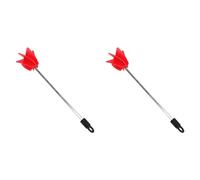 Kueohse 2X Broca para Mezclador de Pintura Mezclador de Pintura Taladro Mezclador Agitador de Pintura para Taladro Taladro Mezclador Accesorio