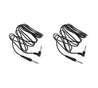 Kueohse 2X Cable de Amplificador de Guitarra Cable de Conexión Eléctrico de 3 Metros Amplificador de Guitarra Cable de Amplificador de Guitarra Instrumento de Guitarra Eléctrica