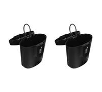 Kueohse 2X Caja de Seguridad Portátil, Caja Fuerte para Viajes, Minicaja de Seguridad para Playa con Cerradura de Combinación, Caja de Seguridad con Llave Impermeable