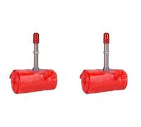 Kueohse 2X Cámara de Aire de TPU para Bicicleta, Súper Ligera, 20x1,9/2,6 SV, 48MM, Cubierta para Bicicleta