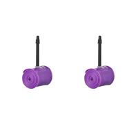 Kueohse 2X Cámara de Aire Ultraligera para Bicicleta de Carretera, 700x35-50C/23-32C, de TPU, con Válvula Presta de 65 Mm.