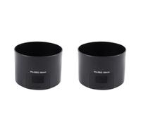 Kueohse 2X Capucha para Lente PH-RBG 58 mm Negra para SMCP-da 55-300 mm F / 4-5.8 ED