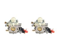 Kueohse 2X Carburador para Herramientas de Jardinería FS40, FS50, FS56, FS70, FC56, KM56 4144-1200603. Excelente Rendimiento.