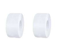 Kueohse 2X Cinta de Masilla Autoadhesiva Impermeable, Cinta Selladora de Masilla para Inodoro, Cinta de Tira de Sellado de Masilla para BañEra-3,2 M