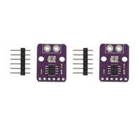 Kueohse 2X CJMCU-29 INA129-HT Bobinadora de MóDulo Amplificador de InstrumentacióN de Baja Potencia y Alta Temperatura