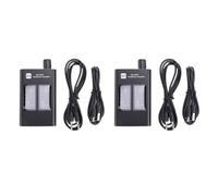 Kueohse 2X Clase una 16-300 Ohm HiFi Auriculares Amplificador de Auriculares 3.5Mm Jack Aux Amplificador de Audio Ajustable PortáTil para Teléfono Reproductor de MúSica