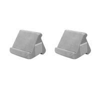 Kueohse 2X CojíN de Reposo de Tableta Suave Multi-ÁNgulo para Soporte de Soporte Almohada Soporte de Regazo para Lectores ElectróNicos Libros y Revistas