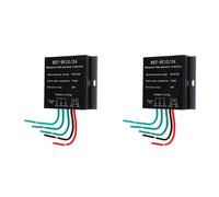 Kueohse 2X Controlador de Generador de Turbinas EóLicas de 12V/24V 9000W Controlador de ProteccióN Sobrevoltaje de Carga de BateríA una Prueba de Agua