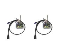 Kueohse 2X Controlador Desnudo para Reemplazar 48V 500W TSDZ2 Bicicleta Eléctrica Central Mid-Motor