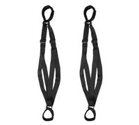 Kueohse 2X Correa de Hombro de Esquí Ajustable Mochila de Esquí Portador de Esquí Correa de para Hombres, Mujeres y NiñOs