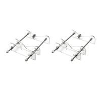 Kueohse 2X Cortadora de de Vidrio Herramienta de Corte Versión Mejorada Cuadrada y Redonda para Máquina Cortadora de Vidrio, Cortadora de Vidrio de Cerveza y Vino