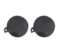 Kueohse 2X Cubierta del Gancho de Remolque del Parachoques Delantero para E90 328I 335D 335I E91 2009-2011