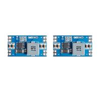 Kueohse 2X DC-DC Mini560 Pro DC Módulo de Fuente de Alimentación Regulada Reductora Salida de Alta Eficiencia 12 V