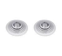 Kueohse 2X Desagüe de Ducha Colector de Cabello Desagüe Emergente Colador de Cabello Trampa para el Cabello Tapón de Desagüe de la Bañera Tapa de Desagüe Desagüe del Lavabo del Baño