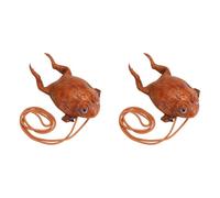 Kueohse 2X Divertida Cartera de Sapo, Individualidad, Monedero de Animal, Cartera de Rana Realista, Decoración de Humor, Almacenamiento, Regalos, Bolso de Mano