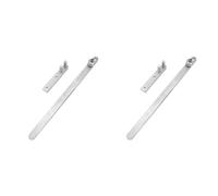 Kueohse 2X Dobladora Manual de Ángulos de Alambre de Hierro, Acero y Cobre de 1 A 10 Mm. Pequeña Dobladora Manual de Varillas de Refuerzo. Herramientas Manuales para Bricolaje.