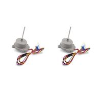 Kueohse 2X EAU65058313 Apto para Refrigerador Evaporador Ventilador Motor Asamblea Parte Reemplazar EAU65058313-056F-13 AP7178307