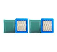 Kueohse 2X el Filtro de Aire Es Adecuado para 740061 4 y 5.5 Motores, Reemplazando 100-450 con Prefiltro 36634