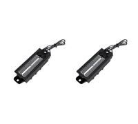 Kueohse 2X Elemento Calentador de Aire PTC de 12 V y 100 W con Termostato Constante y Termistor, Sensor de Calentamiento Eléctrico de Aire para Incubadora.