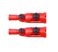 Kueohse 2X Extensor de Pincel Multiángulo, Soporte de Extensión para Pincel, Rodillo, Agarre de Seguro