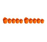 Kueohse 2X Guía de Corte de Precisión para Plantillas de Sillín de Tubería, Kit de Corte de Aislamiento de Tuberías de Plomería para Soldadura e Instalación, B