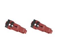 Kueohse 2X Herramienta de Embutir para Pestillos de Puerta, Kit de Instalación, Herramienta para Usar con Puertas de 1-3/4 o 1-3/8 Pulgadas de Grosor.