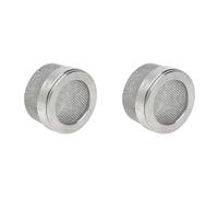 Kueohse 2X Herramienta de Reparación de Mesa 6912-O, Red de Aceite con Arandela Aceite para Relojes, Red para Piezas Pequeñas, Red para Piezas de Relojes, Cesta Limpieza para Red de Aceite