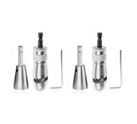 Kueohse 2X Herramienta Torcedora de Alambre para Taladro, Herramienta para Pelar y Torcer Cables Torcedora de Alambre para Taladro EléCtrico, Pelado RáPido de Cables -B
