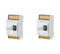 Kueohse 2X Interruptor del Controlador de de Agua Completamente Automático 25A 220V Sensor de Detección de de Líquido del Tanque de Agua Controlador de Bomba de Agua A
