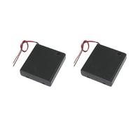 Kueohse 2X Interruptor Encendido/Apagado 5.5 Pulgada Caja de Soporte de Bateria para Baterias de 4 X 1.5V AA