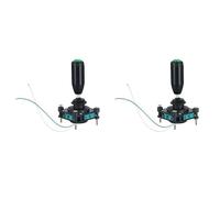 Kueohse 2X Interruptores Tipo Joystick Monopala con BotóN Pulsador Interruptores Basculantes Cruzados de Palanca MomentáNea de Reinicio de 2, 4 y 8 VíAs SCV4-05R2G